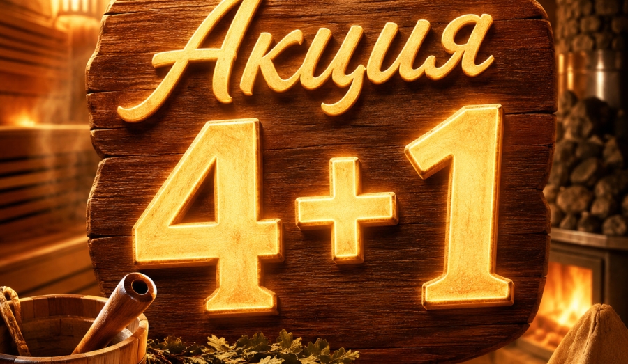 Баня 4+1