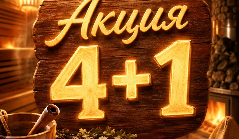 Баня 4+1