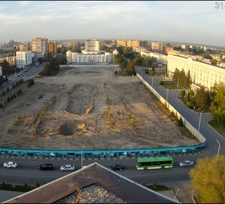 Центральная площадь Семея: сердце города вчера и сегодня