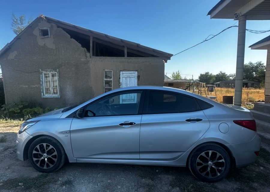 Hyundai Solaris, 2015