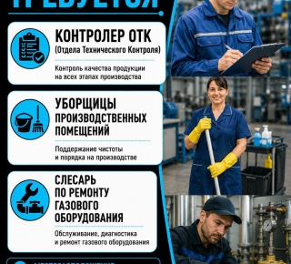 Уборщицы произодственных помещенмй